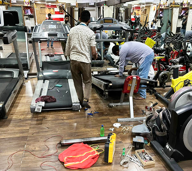 Treadmill Repair Near Me HM Fitness HUB HMFH